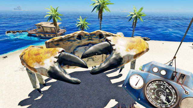 荒岛求生150：我返回火山岛，用飞机大战超级螃蟹免费观看