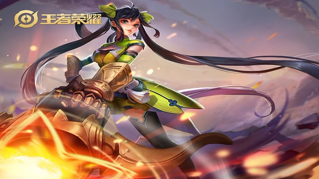 王者荣耀 孙尚香1.2万暴击，这样玩大小姐还怕上不了王者免费观看