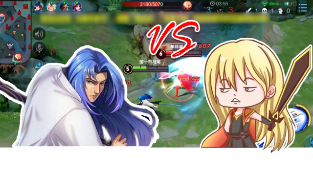 王者荣耀德古拉解说：橘右京与李信solo战，斗智斗勇命途多舛免费观看