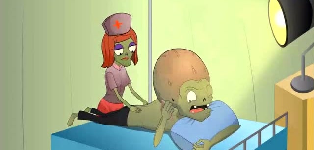 植物大战僵尸，僵尸也喜欢按摩免费观看