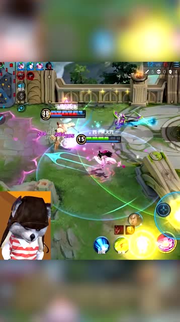 无限火力貂蝉无限技能 只要我手速够快 就连防御塔都可以秀免费观看