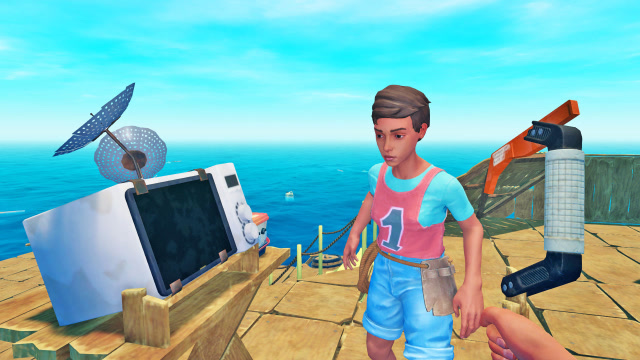 木筏求生联机37：我成功造出了雷达，却被秀儿说成是残次品免费观看