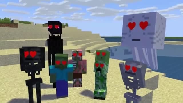 我的世界 来自HIM的神秘礼物免费观看