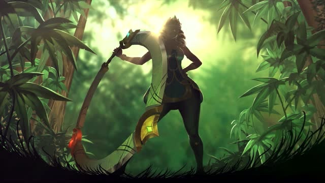 LOL新英雄元素女皇 奇亚娜免费观看