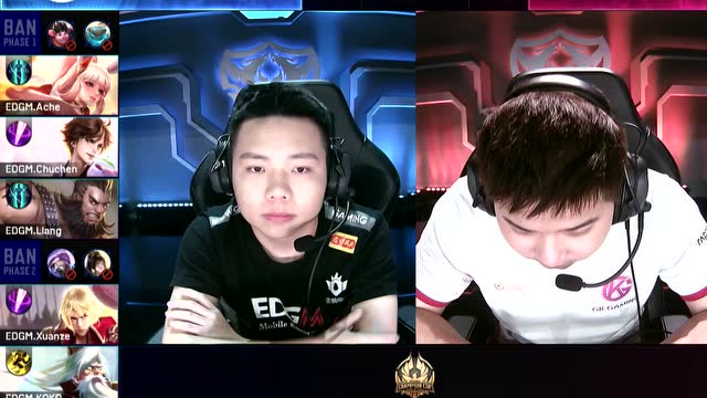 王者荣耀世界冠军杯KPL赛区选拔赛GKvsEDG.M4免费观看