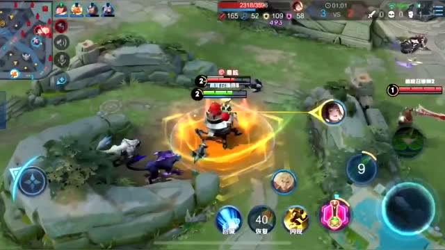 王者荣耀：没有什么帅气的操作，但是细节决定成败免费观看