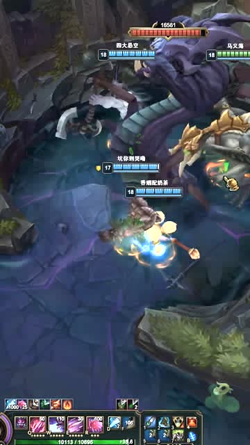 英雄联盟：五个日炎烧大龙，男爵死的不甘心免费观看