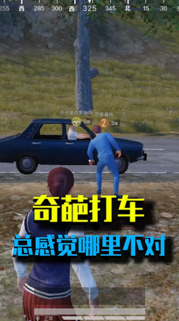 和平精英：奇葩打车！总感觉哪里不对。免费观看