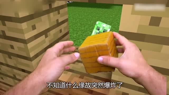 我的世界：七仔用了一点魔法，帮助古德把房子建好了免费观看