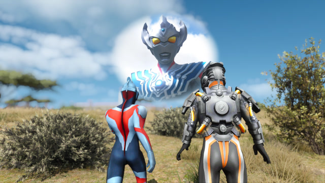 欧布奥特曼收到泰迦的邀请，带队前往方舟世界丨小祁历险记202免费观看