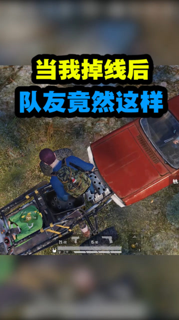 和平精英：当我挂机回来后！被队友玩坏了！免费观看