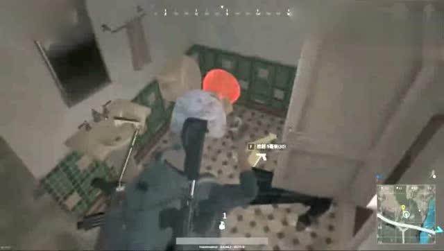 绝地求生：听说往马桶里扔手雷会炸出翔？好吧，传言是真的免费观看