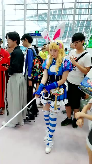 王者荣耀：最优秀最舒适的coser免费观看