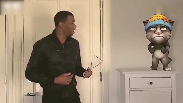 我淘气的朋友汤姆猫很生气了！免费观看