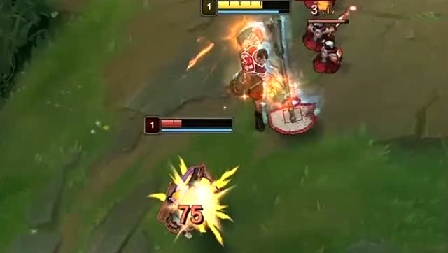 LOL：敢用萝莉打上单，你有和诺手对抗的余地吗，真是自不量力免费观看