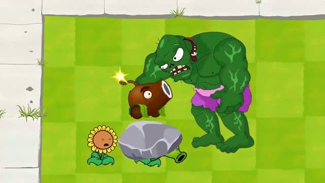 植物大战僵尸：老怪僵尸生气了免费观看