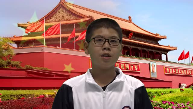 【小小百家讲坛】祖国在我心中-刘维轩(七年级1班)