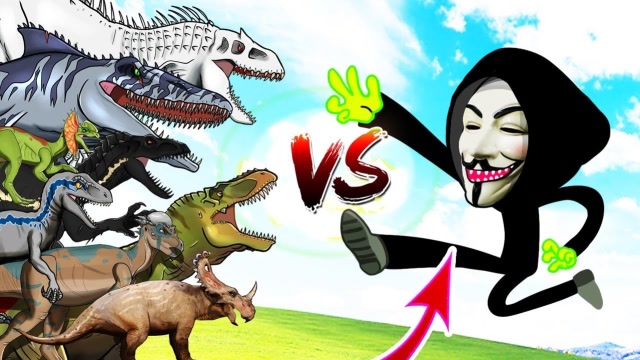 恐龙对战：恐龙大战侏罗纪世界恐龙大战黑客免费观看