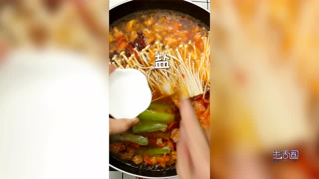 不和麪也能做的貓耳朵湯
