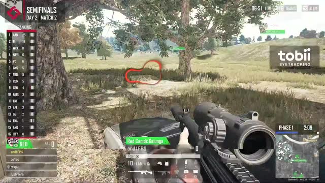 [绝地求生]2019PGC全球总决赛半决赛第二日第二场免费观看