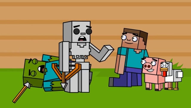 史蒂夫进行着生存，结识到了很多小动物，组建了一个动物大家庭免费观看