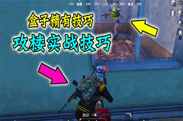 盒子精有技巧：假车库怎么攻楼？如何打敌人个措手不及！免费观看