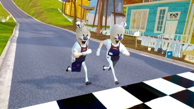 冰激凌尖叫：两个冰激凌跑步免费观看