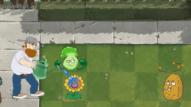 植物大战僵尸：僵尸饿了什么都吃免费观看