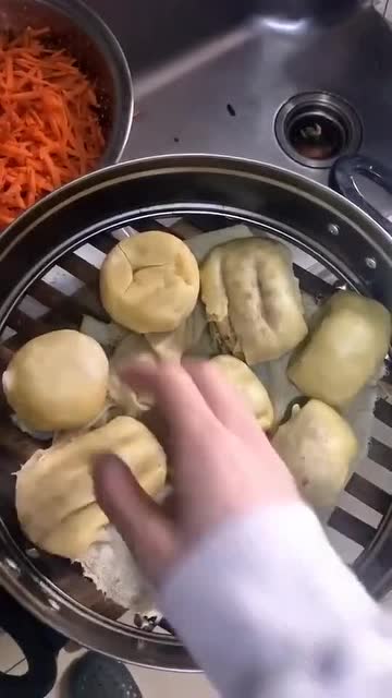 過年了吃這饅頭有點費牙