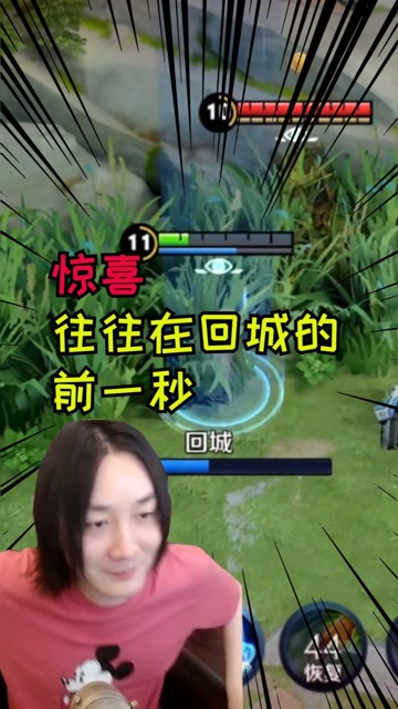 张大仙：惊喜，有时是在回城的前一秒免费观看