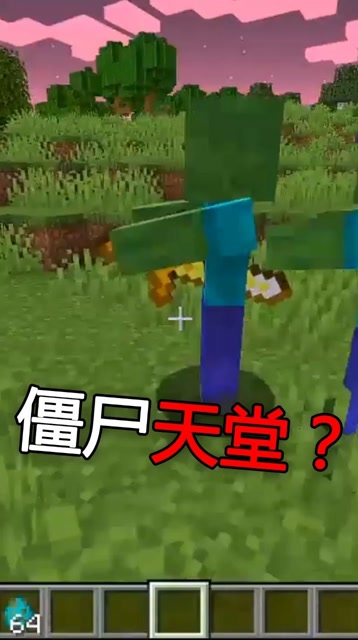 传说中的僵尸天堂？挂了的僵尸都出现在这免费观看