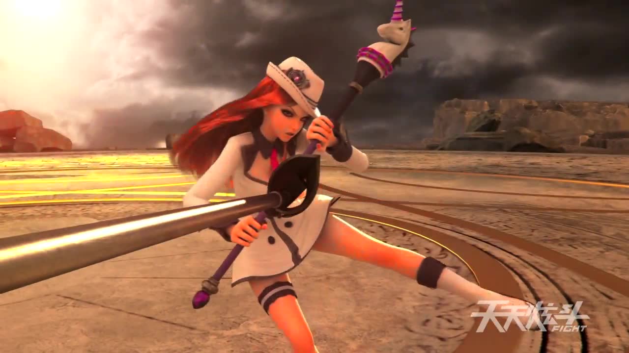 《天天炫斗》周年CG热血上映[手Q]免费观看