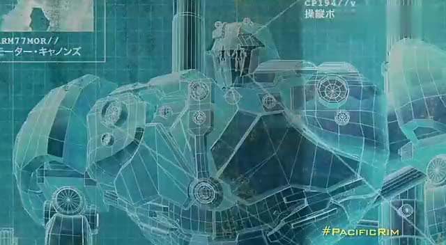 环太平洋pacificrim机甲赏析专辑