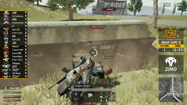 四排总决赛第1场：QM战队十杀吃鸡免费观看