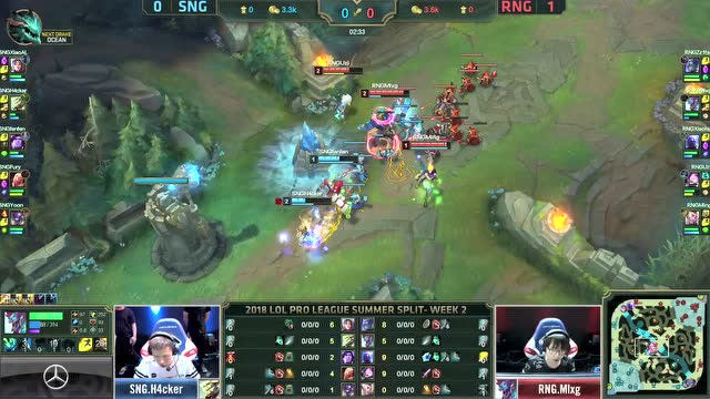 LPL夏季赛比赛视频W2D3 RNG vs SNG 第2场免费观看