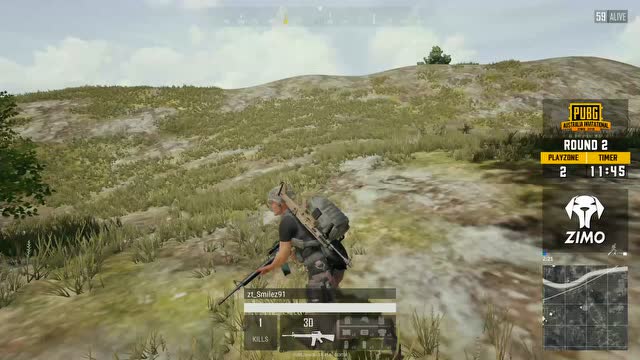 单排总决赛第2场：GH_zoidm8选手4杀吃鸡免费观看