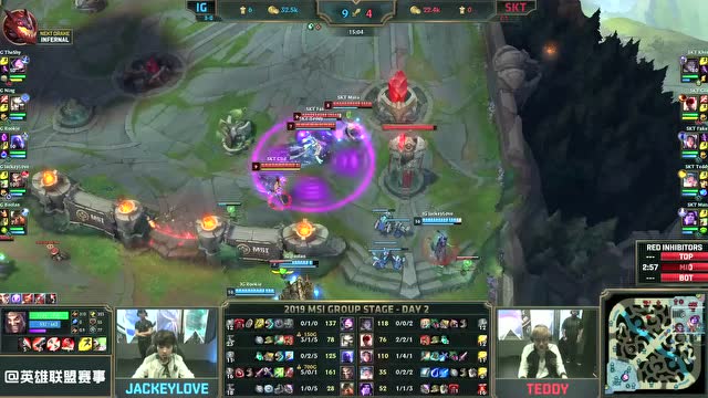 MSI季中赛小组赛全场回放 IG vs SKT免费观看
