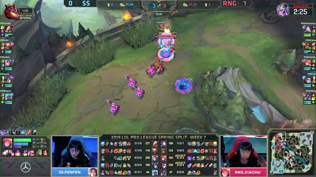 LPL春季赛比赛视频W7D6 RNG vs SS 第2场免费观看