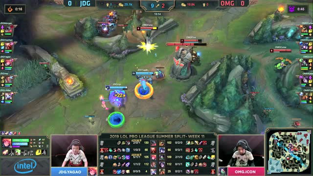 LPL夏季赛比赛视频W11D1 JDG vs OMG 第1场免费观看
