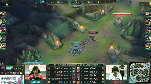 英雄联盟全球总决赛八强赛 GRF vs IG 第4场免费观看