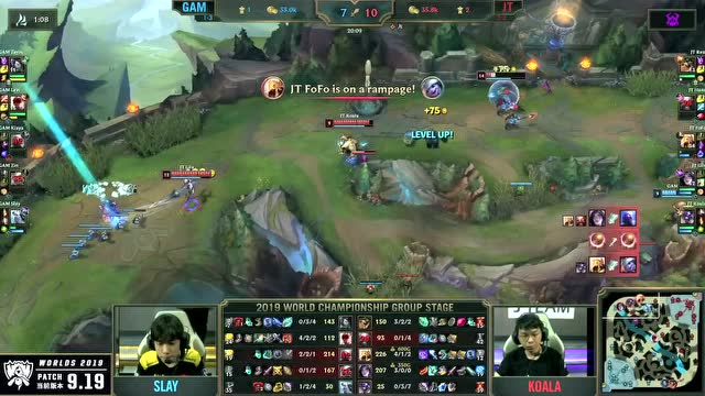 英雄联盟S9小组赛第5日 GAM vs JT免费观看