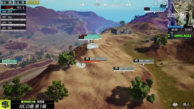 PEL2020 S1常规赛W4D3 BCD组第1场 沙漠FPP免费观看