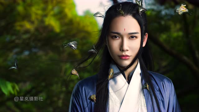 鹤影天青 剑网3 星岚摄影社免费观看