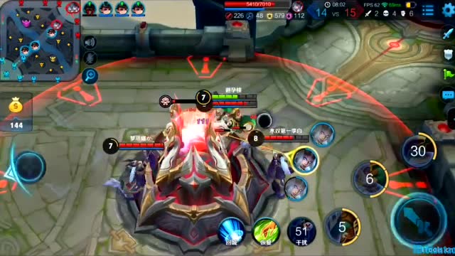 王者荣耀：意不意外 惊不惊喜？看乏力的坦克是如何偷塔的免费观看