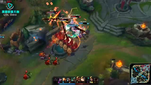 沙皇90度旋转飘逸连招，看花了眼免费观看