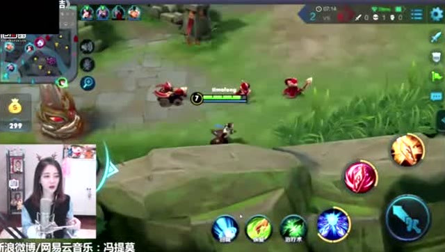 冯提莫直播间恐吓观众：王者荣耀有个东西不要打开，不然会掉等级！免费观看