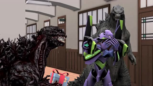 军团要塞小动画 表白哥斯拉前辈免费观看