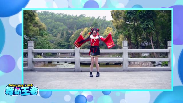 王者荣耀舞动王者：孙尚香同人舞蹈 温柔可爱大小姐免费观看