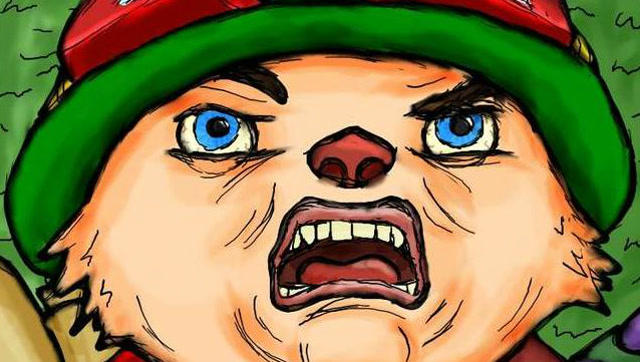 LOL：画出你心中英雄，一群灵魂画师闪亮登场免费观看