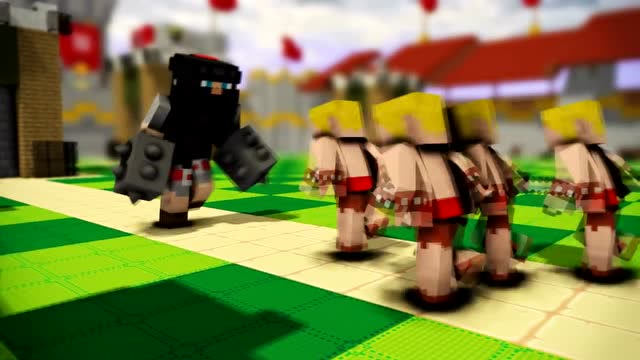 MC动画 动画版皇室战争 YR Films免费观看